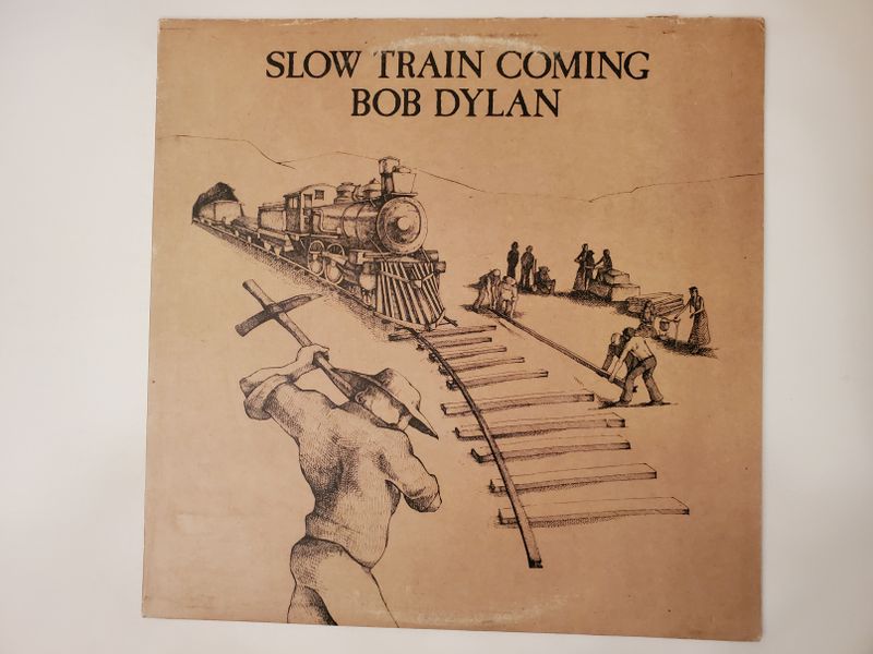 Bob Dylan Slow Train Coming vinyl record